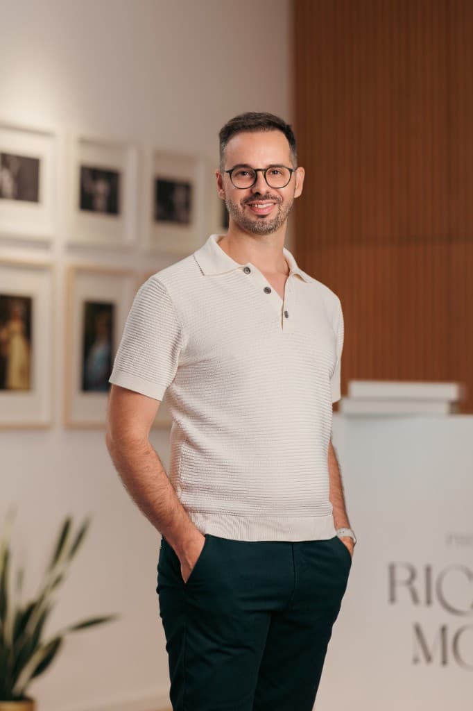 Retrato de Ricardo Moura