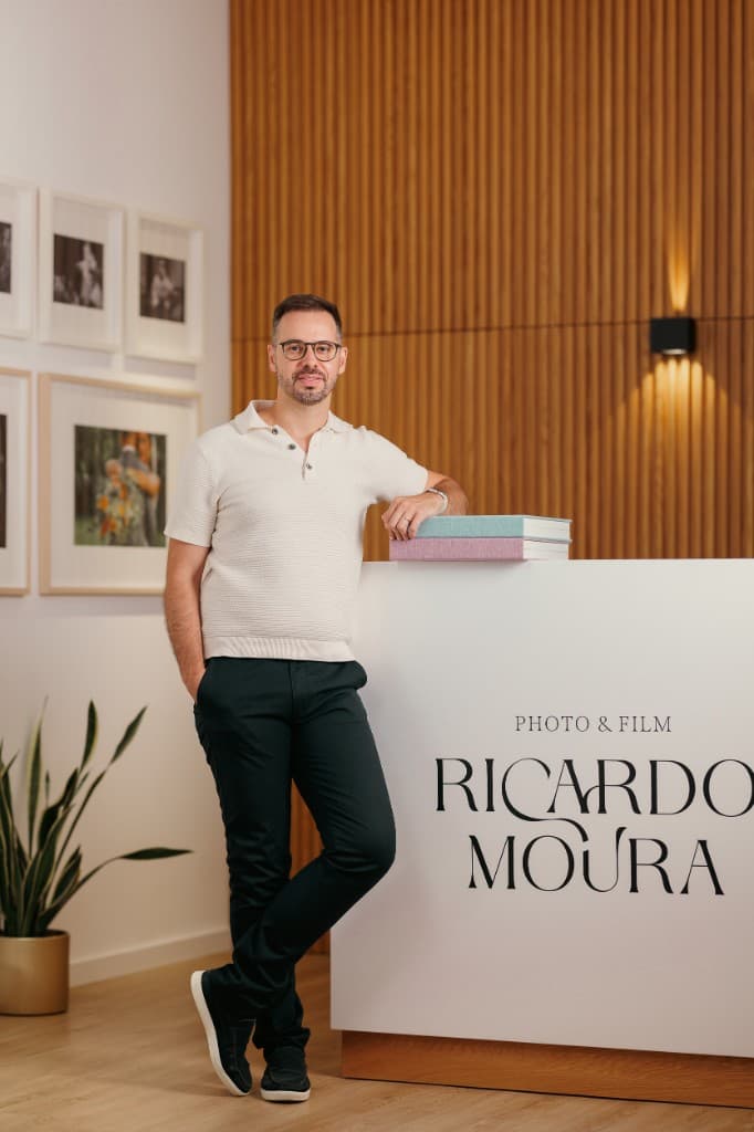 Ricardo Moura & o estúdio